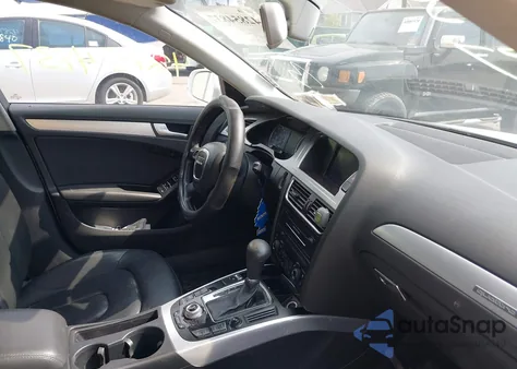 2012 Audi A4 2.0T Premium z USA, uszkodzony, nr VIN WAUFFAFL0CN018731